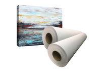 Jet d'encre Matte Cotton Art Canvas Roll de Digital à base d'eau pour l'encre aqueuse